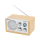 Radio i budzik Denver Radio AM/FM Denver TR-63B light wood